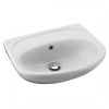 Раковина из сантехнического фарфора Santek Анимо 1WH110493 50х40 подвесная цвет белый