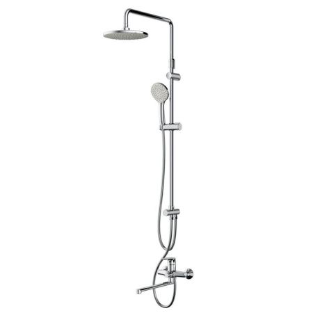 Душевая стойка Am.Pm Gem F40890A94 настенная цвет хром