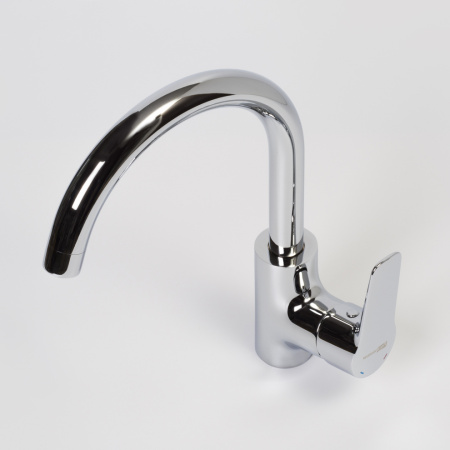 Смеситель для кухни Wasserkraft Lippe 4500 4507 на мойку хром