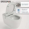 Инсталляция + унитаз Grossman 901.5502.01.000 белый