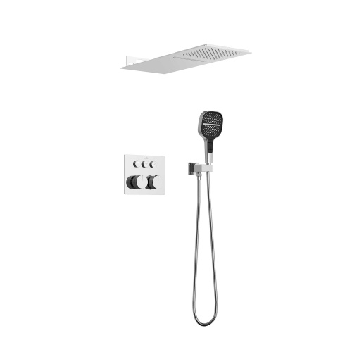 Душевая система Vincea VSFW-401TCH встраиваемая в стену - фото 2