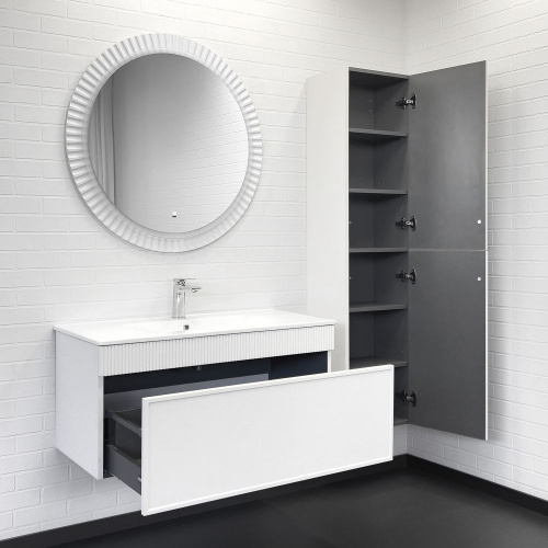 Тумба с раковиной Comforty 00-00017864CF 101x46x46,5 - фото 3