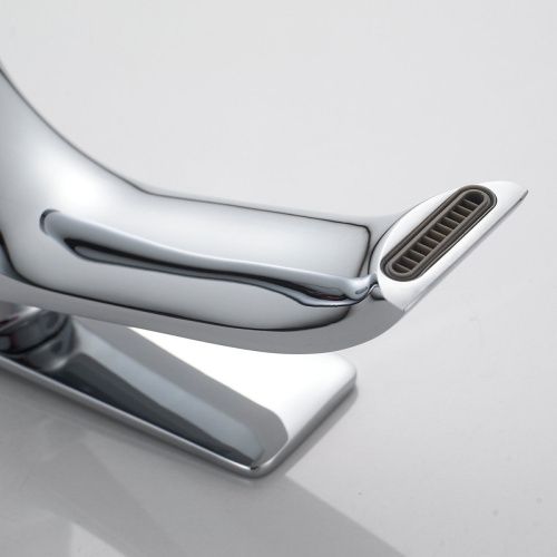 Смеситель Shevanik S4101 на раковину хром - фото 5