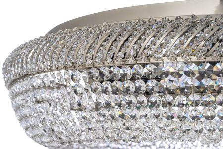 Светильник потолочный Dio D'Arte Bari Nickel (Бари Ницкел) Bari E 1.4.80.100 N