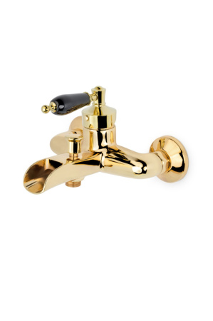 Смеситель Boheme Vogue 213-BLC настенный золото