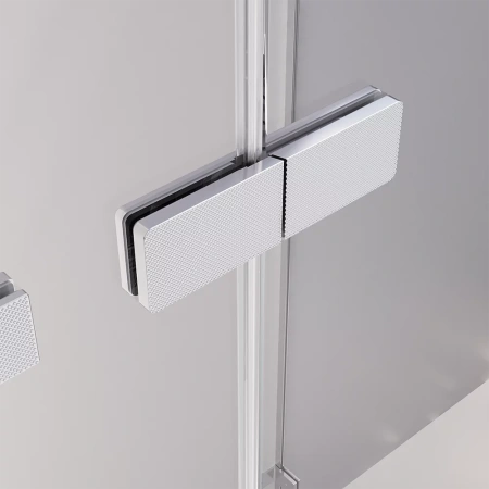 Душевой уголок Veconi Premium Alassio AL-SP-14090-00-CH-C4 140х90 стекло прозрачное профиль хром без поддона