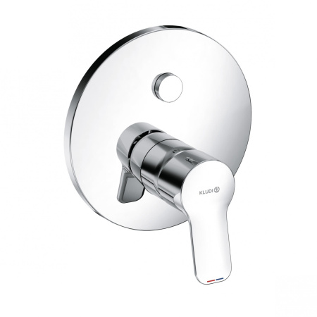 Смеситель Kludi PURE&EASY 376590565 встраиваемый хром без термостата