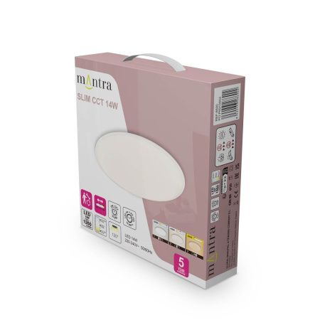 Светильник потолочный Mantra Slim (Слим) 8690