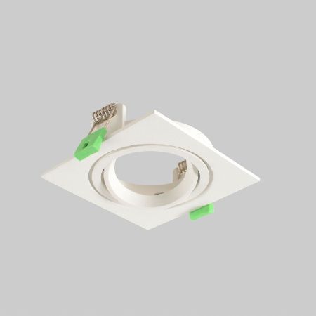 Светильник встраиваемый Crystal Lux CLT 002 CLT 002C1 WH V2