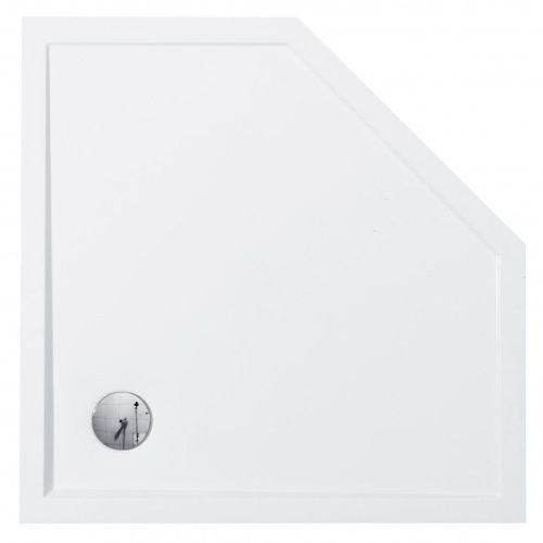 Душевой поддон из искусственного камня Aquaton Калифорния 1A714936CA010 100х100 белый