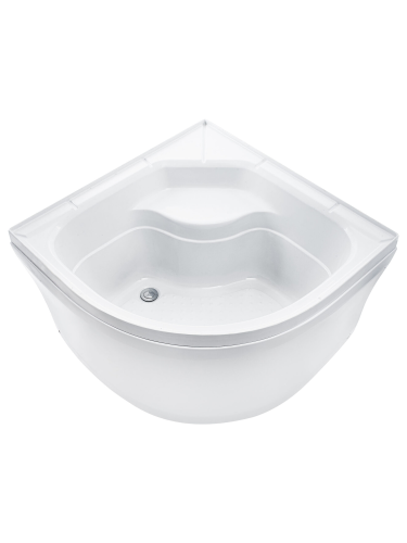 Душевая кабина River NARA Б/К XL 80/43 MT (10000006205) 80х80 четверть круга - фото 3