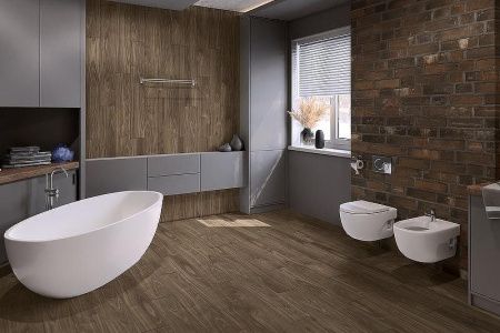 Кварцвиниловая плитка Damy Floor FAMILY LVT 0036-3-LVT Орех Американский толщина 0.25 см 43 класс 1227х187