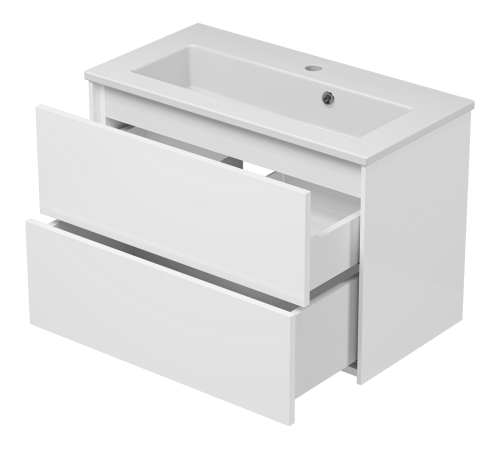 Тумба под раковину Brevita Toy TOY-09070-0102Я 70х35х47 - фото 4