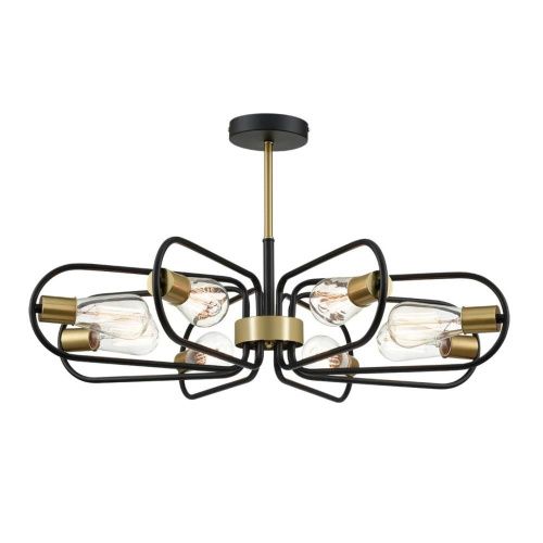 Люстра на штанге Lumion Comfi (Цомфи) 8058/8C - фото 3