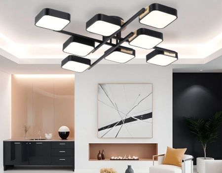Люстра потолочная Ambrella Light LineTech (ЛинеТецх) FL4890
