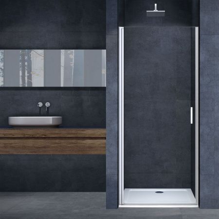 Душевая дверь Vincea Alpha VDP-3AL600CL 60х195 стекло прозрачное профиль хром