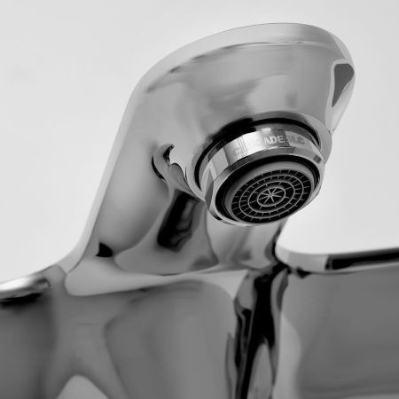 Смеситель для ванны Wasserkraft Dinkel 5800 5801 настенный хром