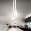 Светильник подвесной Ideal lux Flut Bianco (Флут Бианцо) Flut SP1 BIg Bianco