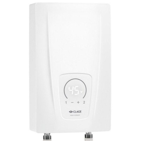 Водонагреватель электрический проточный 9 кВт Clage 2400-26439