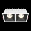 Светильник встраиваемый Maytoni Technical Alfa LED DL043-02-15W3K-D-SQ-WB