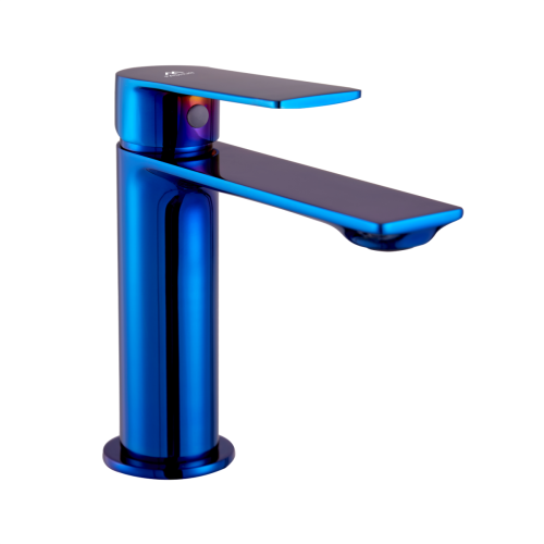 Смеситель Fashun A1083-33 на раковину синий - фото 2