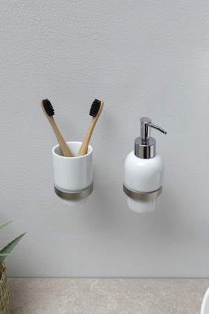 Стакан + держатель Allen Brau Priority 6.31002-BN