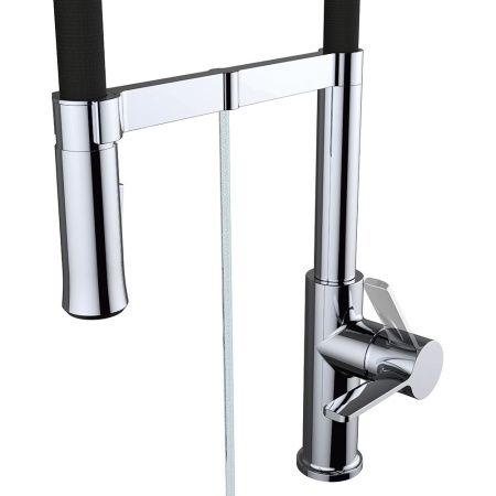 Смеситель для кухни Clever Chef 61100 на мойку хром