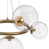 Люстра подвесная Delight Collection Puppet (Пуппет) P68092-5 brass