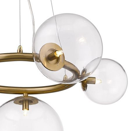 Люстра подвесная Delight Collection Puppet (Пуппет) P68092-5 brass