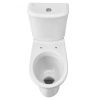 Унитаз-компакт напольный с бачком Santek Бореаль 1WH302147 белый с сиденьем микролифт каскадный смыв