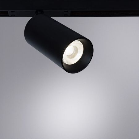 Трековый магнитный светильник Arte Lamp Optima (Оптима) A7261PL-1BK