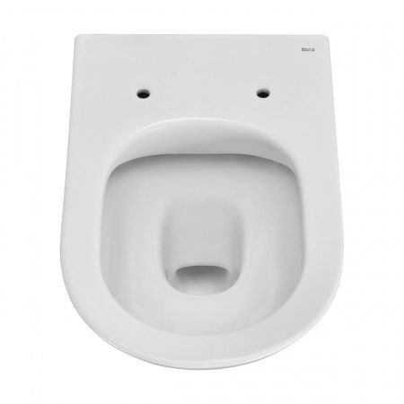 Чаша унитаза подвесная Roca The gap 73460NL000 цвет белый без сиденья безободковая смыв торнадо