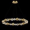 Светильник подвесной Delight Collection Elliot Diamante (Еллиот Диаманте) MD21001002-1F gold