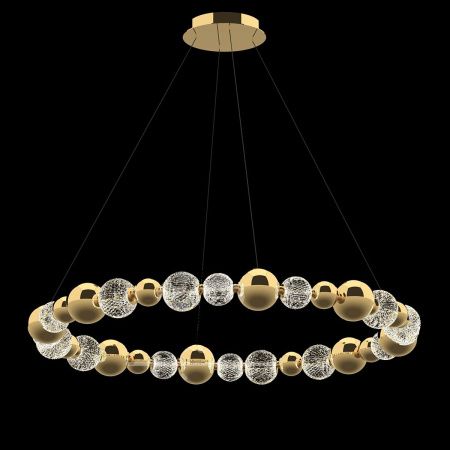 Светильник подвесной Delight Collection Elliot Diamante (Еллиот Диаманте) MD21001002-1F gold
