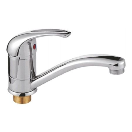 Смеситель для кухни Cron CN4529-2 на мойку хром