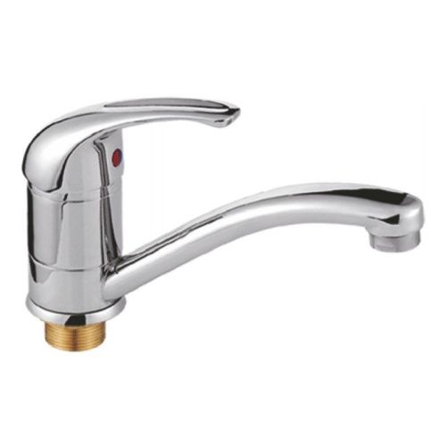 Смеситель для кухни Cron CN4529-2 на мойку хром - фото 2