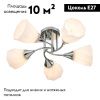 Люстра потолочная Escada Camellia (Цамеллиа) 664/5P