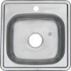 Кухонная мойка Melana 021 t (*15) 50х50 цвет хром поверхность полированная