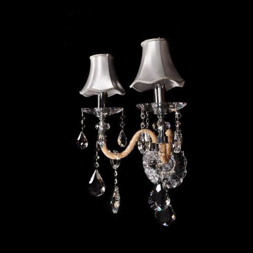 Бра Lumina Deco Denica (Деница) LDW 66249-2 WT - фото 2
