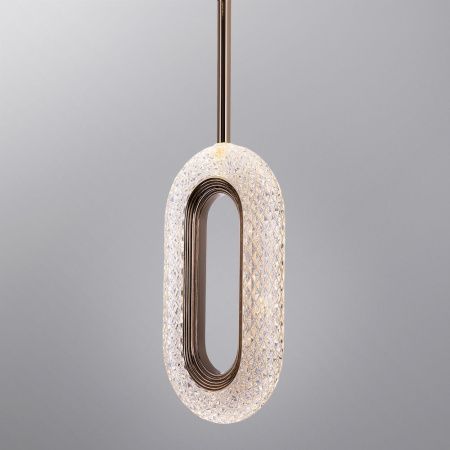Светильник подвесной Arte Lamp Ovale (Овале) A2489SP-1GO