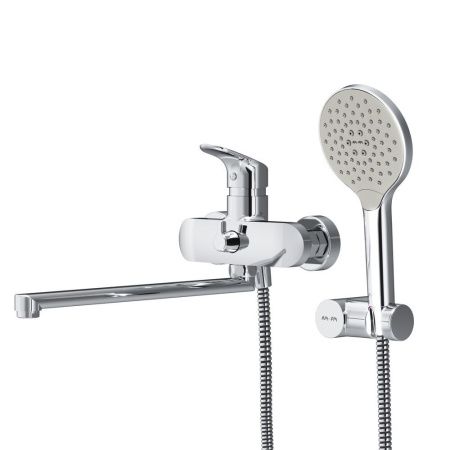 Смеситель для ванны и душа Am.Pm Like F8095000 настенный хром