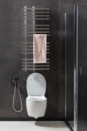 Чаша унитаза подвесная Allen Brau Fantasy 4.11004.20 цвет белый без сиденья безободковая каскадный смыв