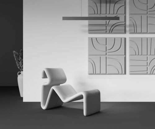 Светильник подвесной Wertmark Technical Euphoria Pendant P109PL-36W2.7-6K-BS - фото 5