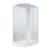Душевая кабина Parly Effect EF1231R 120х80 асимметричная с крышей ориентация левая