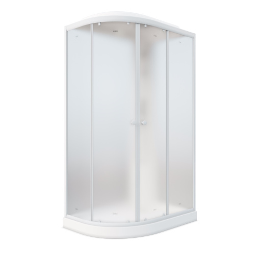 Душевая кабина Parly Effect EF1231R 120х80 асимметричная с крышей - фото 3