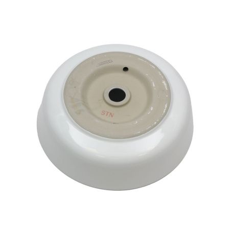 Раковина из сантехнического фарфора Melana 78115-805 40х40 накладная цвет белый без отверстий под смеситель