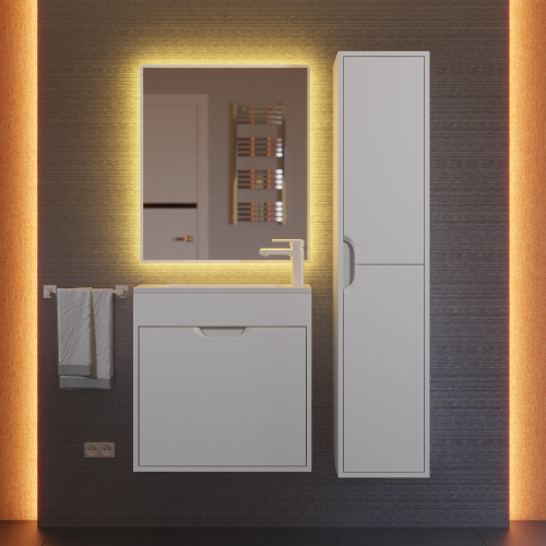 Тумба с раковиной Uperwood UPD Modul 393020546 60x21x62 - фото 4