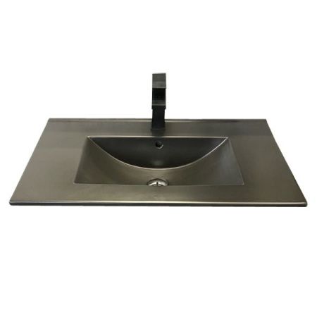 Тумба с раковиной Comforty Франкфурт 00-00000889CF 80х50 подвесная цвет коричневый