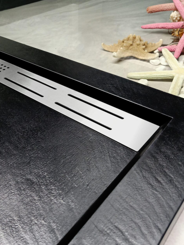 Душевой поддон WeltWasser  WW TRS 12090 STONE-BL (10000004382) 120х90 искусственный камень - фото 4