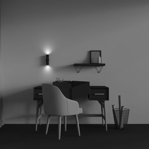 Бра Maytoni Technical Calipso C106WL-02-GU10-B - фото 4